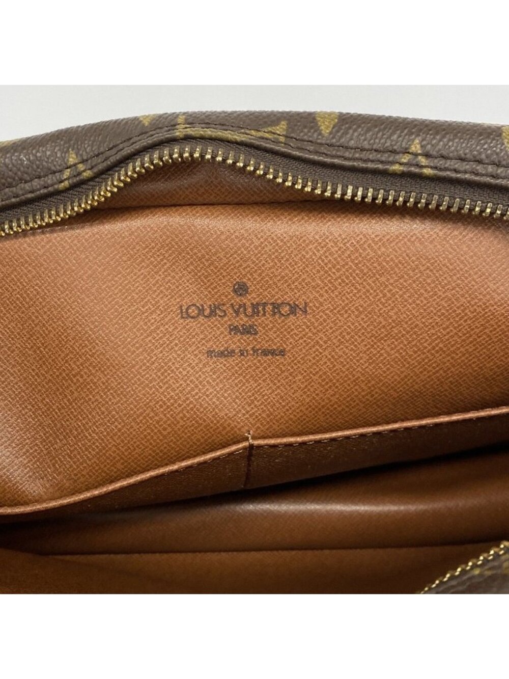 Louis Vuitton Clutch Monogram Compiegne 28 Brown - Picture 5 of 10
